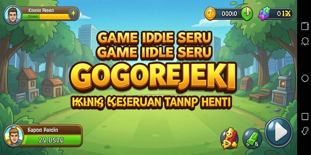 Screenshot menampilkan gameplay GOGOREJEKI yang seru dan mengasyikkan.
