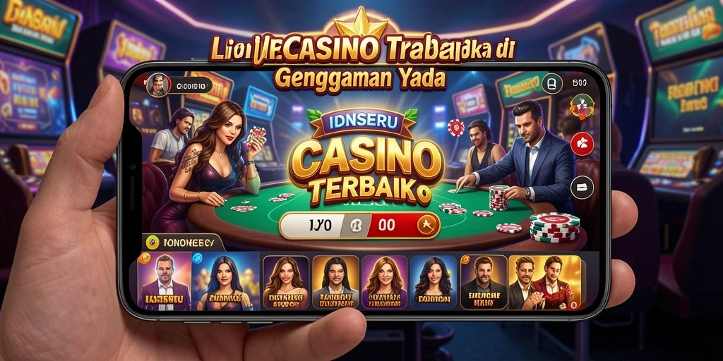 Tampilan gameplay live yang mengasyikan dan interaktif di IDNSERU.