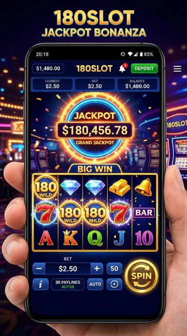 Proses unduh aplikasi 180slot yang cepat dan efisien.